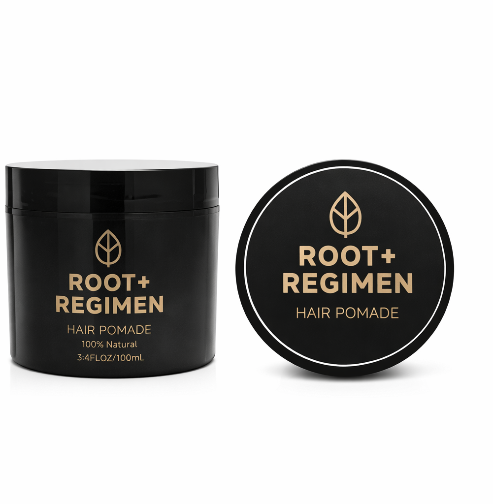 Pre Order-Root+Regimen - All Natural Hair Pomade – Matte Finish Styling Wax