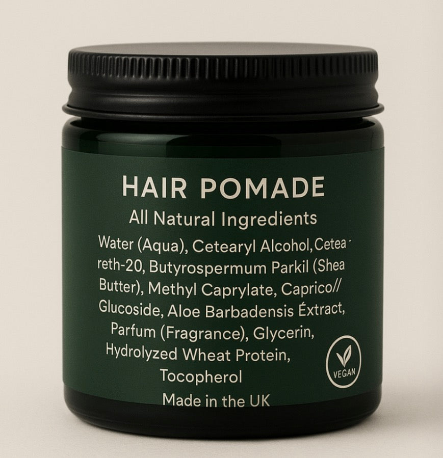 Root+Regimen - All Natural Hair Pomade – Matte Finish Styling Wax